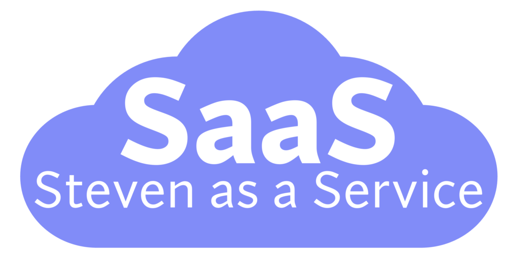 Steven as a Service logo, PowerBill, Power Bill