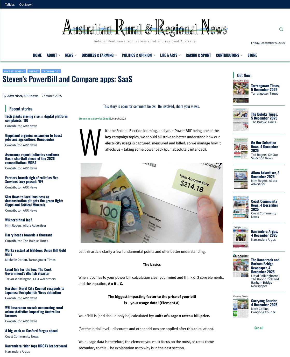 Australian Rural & Regional News